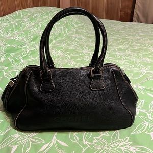 Vintage Chanel Lax Tassel Bag